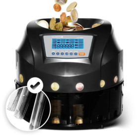 Olympia CC 202, Compteuse et trieuse de pièces EUR