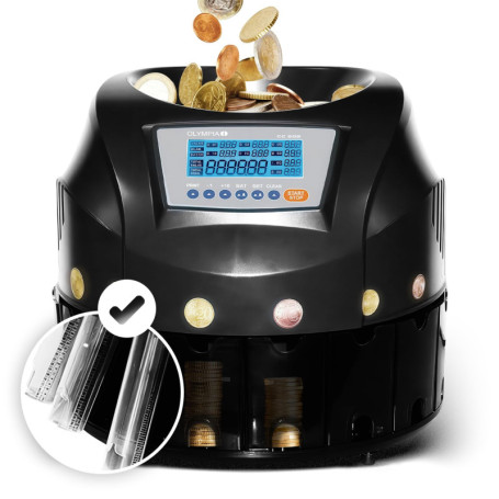 Olympia CC 202, Compteuse et trieuse de pièces EUR