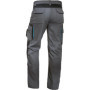 Uvex Tune Up Pantalons de Sécurité,Gris,52