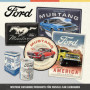 Nostalgic-Art Plaque rétro, 20 x 30 cm, Ford Mustang – Parking Only – Idée de cadeau pour fans de Ford, en métal, design vintage