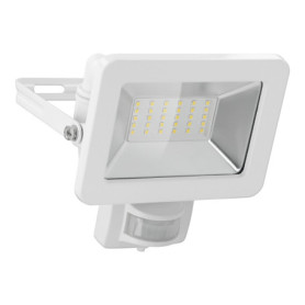goobay 53882 Projecteur détecteur de Mouvement – Spot LED 30 W – Blanc Neutre 4000 K – 2560 LM – Angle d'éclairage 100 ° – Indic