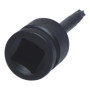 KS Tools - 911.0915 - Douille tournevis à chocs longue Torx 12,5 mm-1/2" - T30