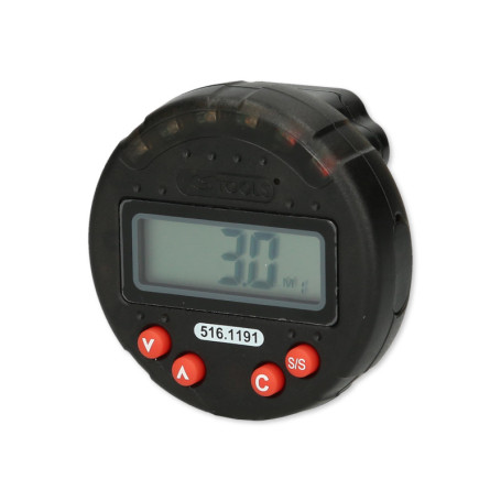 KS TOOLS 516.1191 - Adaptateur Angulaire - Affichage Numérique - Aimenté Noir