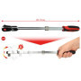 KS TOOLS 3/8" SlimPOWER Telescopic reversible ratchet, 72 teeth 914.3820 Couleur