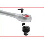 KS Tools 935.1490 Clé à cliquet réversible Monster 1/4" 80 dents