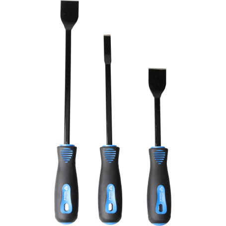 BRILLIANT TOOLS BT542025 Jeu de grattoirs, 3 pcs [Powered by KS TOOLS]