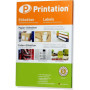 Printation Étiquettes Autocollantes 105 x 70 mm - 200 Étiquettes Adresse Blanches, Adhésives et Personnalisables, 8 Autocollants