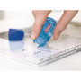 tesa Mini Roller de Correction EcoLogo - Pack de 2 Mini Rollers de Correction avec Design Ergonomique Multicolore - Dimension du