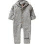 Engel - Salopette - Bébé (fille) 0 à 24 mois Hellgrau Melange 68 cm