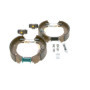 Bosch KS646 Kit Super Pro - Kit de frein à tambours arrière - 1 jeu complet prémonté