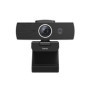 Hama Webcam Streaming UHD 4K C-900 Pro (Micro Stéréo, Autofocus, Plug&Play, USB-C, Anti-Scintillement, Idéale Visio Teams Youtub