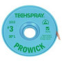 Tech Spray tresse à dessouder Premium, 1,9 mm, 3,0 m, vert