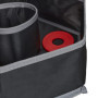 Relaxdays Jeu de Lancer, Washer Toss, 6 disques, 2 cibles, Enfants & Adultes, Jouet pour Jardin et Plage, Multicolore