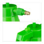 Relaxdays Pulvérisateur Universel Manuel 2L, Jet réglable, pour Eau et désherbant, brumisateur Jardin, Blanc et Vert
