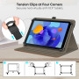 FINTIE Coque Universelle pour Tablette 10 Pouces (9''-10.5''/10.9''/11''), Housse Multipositions pour Tablette TECLAST, Blackvie