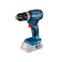 Bosch Professional Combo-Kit GDR 18V-200 + GSB 18V-45 (avec 1 batterie 2,0 Ah, 1 batterie 4,0 Ah, chargeur GAL 18V-40, dans L-Ca