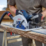 Bosch Professional 18V System scie circulaire sans-fil GKS 18V-68 (incl 1 butée parallèle)