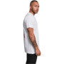 Mister Tee Shirt Cash Only pour Homme, 100% Coton, Blanc, Taille 3XL, XXXL