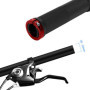 Welsberg 1 Paire de poignées de Guidon BMX pour vélos de Montagne et de Ville, poignées antidérapantes verrouillables pour bicyc