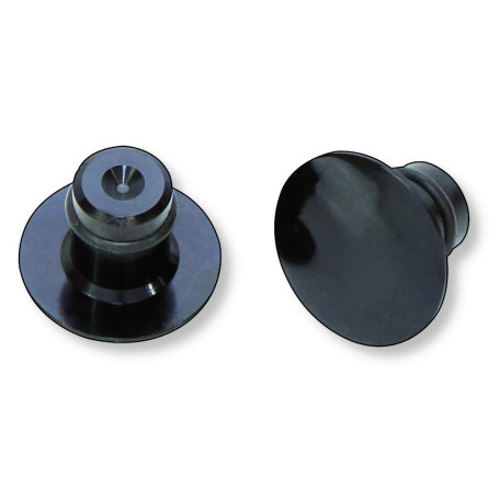 Highsider – 160-314 – Capuchons de protection – Noir – CNC – M10