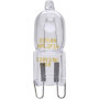 Osram Halopin 66760 Lot de 10 Ampoules Lampes Halogènes G9 à intensité variable 60 W 230 V Blanc chaud 980 lm