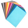 Lot de 20 feuilles de caoutchouc mousse - Multicolore - Autocollantes - DIN A4 - 2 mm - Idéal pour le bricolage