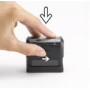 Die Stempel GmbH - Auto-encreur Imprint 2 / Texte en stock - Règlement des petites entreprises - Tampon texte de stock pour l'ét