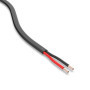 Auprotec Câble de véhicule de 10 m - 2 x 4,0 mm² - Câble plat à 2 fils - Câble électrique FLYY