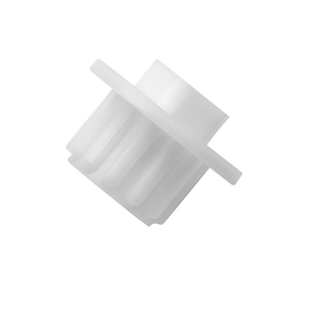 vhbw Roue dentée remplacement pour Zelmer 420306564070, 86.1203, 996500043314, 9999990040 pour hachoir à viande, mixeur manuel -