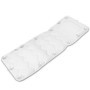 Navaris Matelas de Bain avec Coussin - Matelas Baignoire 125x42cm avec Repose-Tête - 13 Ventouses - Air Mesh - Accessoire Confor
