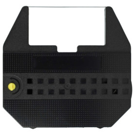 vhbw Ruban encreur d'écriture compatible avec Olivetti ETP 1000, ETP 1500, ETC 66 P, ETC 66 SP machine à écrire - noir