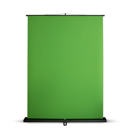Toile de fon Extensible | Écran Vert | Toile pour Photographie, vidéo et TV | Fond de Studio | Pliable et Facile à Transporter |