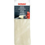 SONAX Peau de Chamois Premium (1 pièce) 100% Naturel pour Le séchage sans Traces et Rayures de Surfaces peintes et laquées, des 