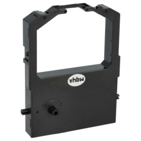 vhbw 1x Ruban encreur compatible avec Epson LQ 100 imprimante matricielle ou de reçus - noir