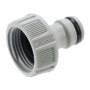 Nez de robinet 26,5 mm (G 3/4 Pouce) de Gardena : raccord pour robinets avec filetage, raccordement étanche, manipulation facile