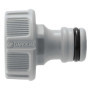Nez de robinet 26,5 mm (G 3/4 Pouce) de Gardena : raccord pour robinets avec filetage, raccordement étanche, manipulation facile
