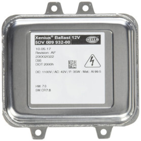 HELLA 5Dv 009 932-001 El?kapcsoló - Xénon - 12V - D3S