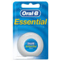 Oral-B Fil dentaire ciré Essentialfloss 50M (Lot de 6 )