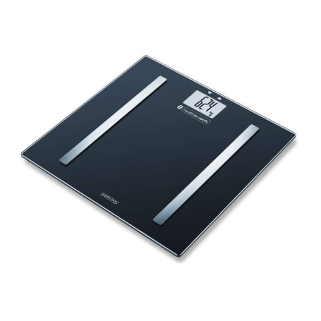 Sanitas SBF 72 Balance de diagnostic Bluetooth, détermination du poids et de la graisse corporelle, du pourcentage de muscles et