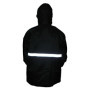 protectWEAR Combinaison Imperméable de moto, combinaison de pluie, 2 pièces, noir, RK, Taille: 4XL