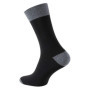 Cotton Prime Lot de 10 paires de chaussettes en coton pour homme Motif tête de mort - Noir - 39-42