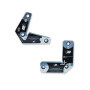 Vector Welding Lot de 2 mini aimants à souder d'angle multi-usage pour travaux de soudure