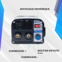 IPOTOOLS MMA-160R posté a souder a l arc - poste a souder a larc DC MMA Inverter avec 160 A/Affichage Numérique / 230 V/Antistic