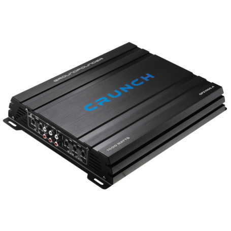 Crunch AMP GPX-1000.4 Amplificateur de puissance automatique 4 canaux 1000 W