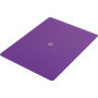 Asmodee - Gamegenic : Piste à dés magnétique Rectangulaire réversible Noir/Violet - Magnetic Dice Tray Rectangular Black/Purple 