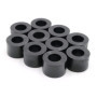 Design61 Lot de 10 entretoises rondes en polyéthylène haute densité 8 mm x Ø 15/8,2 mm M8