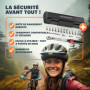 Monzana® Clé dynamométrique 1/4' 1-25 NM ±3% 18 pièces acier CV extension boîte de rangement vélo moto set complet clé de serrag