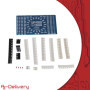 AZDelivery NE555 SMD Kit de soudure électronique avec module LED pour apprendre à souder, kit de soudure électronique pour exerc