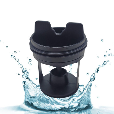 LICHTBLAU Filtre à peluches pour machine à laver Gorenje 279538 - Filtre à peluches 249808 PS-08 KPL