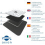 axion - 2 électrodes DOS compatibles avec électrostimulateur SANITAS (SEM 40/41/42/43/44/50) BEURER (EM 40/41/49/80)